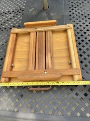 Plein Air by Julian Paris Folding Tabletop Travel Box Easel