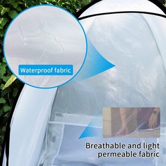 PLANTIONAL Portable Paint Tent for Spray Painting Small Spray Shelter Paint