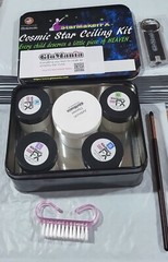 Sensory Glow in the Dark Star Ceiling Painting Kit Chill Room Home Schooling