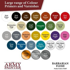 The Army Painter Colour Primer 13.5 Ounce (Pack of 1), Babarian Flesh