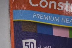 Lot Of 20 Tru-Ray Classic Assorted Color Heavyweight Construction Paper 50 Pc