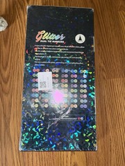 Glitter Effects 96 Markers 48 Pack Dual Tip Brush Glitter Marker New Nos