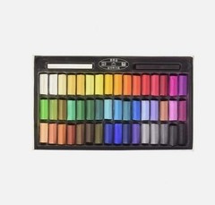 MPS-48 MUNGYO Soft Half Pastel 48 Colors Long-Lasing Vivid Color For Artists