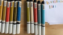 SALE!!! Letraset Pantone Markers. Vintage Antique Set Of 118. Tested