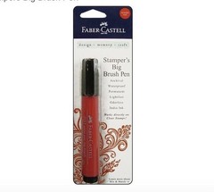 Fabre Castell Stampers Big Brush Pen Scarlet Red 219