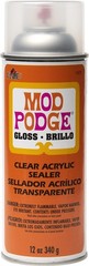 Mod Podge Spray Acrylic Sealer that is 12 Ounce (Pack of 1), Clear