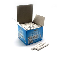 white colour and colour chalk 100 pcs (1 box) good Quality