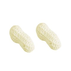 1x Cute Peanut Rubber Eraser Cartoon Stationery For Children US