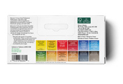 Winsor & Newton Professional Watercolor Field Pocket Set, 14pc New And Freeship