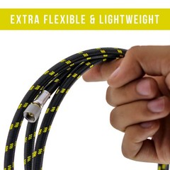 Master Airbrush 10 Foot Nylon Braided Airbrush Hose with Inline Moisture Trap