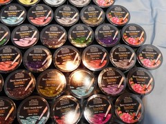 NEW SPECTRUM NOIR Sparkle WATER-REACTIVE INK MULTI COLOR (54) Jars X 30ML ea