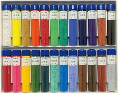 Kissho Japanese painting paints in a bottle 24 colors starter kit NEW