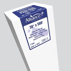 White Kraft Paper Roll for Arts and Crafts 36” X 500’ Ideal for Paints, Wall Art
