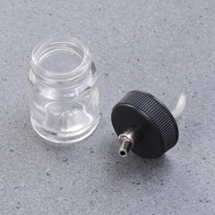 Airbrush Glass 22cc Bottles Pot Professional Paint Cup Model Refillable Bottles
