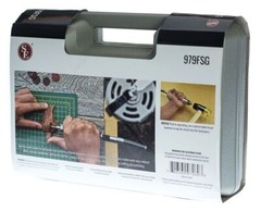 Flexible Shaft Grinder Set Include: 49pc Accessories, Max Speed 22,000 RPM