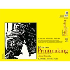300 Series Lightweight Printmaking Pad, 18 by 24″, 30 Sheets