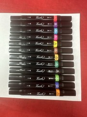 12 ShinHan Art Marker Set Touch Twin Tip Fine & Broad Main Colors