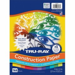 Tru-Ray Construction Paper 6576 Tru-Ray 6576 045173065760