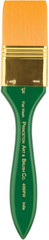 Artist Brush Co. Lauren Series 4350 – Short Handled Flat Wash Size 1-1/2 – Singl