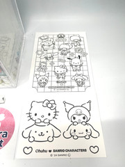 Sanrio x Ohuhu Alcohol Brush Marker Set 80 Brush Broad Tip Pastel +Blender Japan