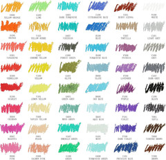 Oil Pastels Set of 48 Colors, Soft Oil Pastels for Art Painting, Drawing, Blendi