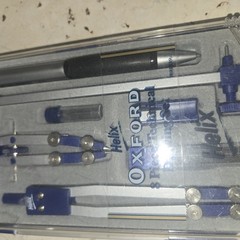 Helix Oxford 8 Piece Technical Drawing Set Brand New Sealed