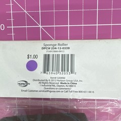 Horizon Group USA Sponge Dabbers & Sponge Roller 2 Pack Art Painting Tools