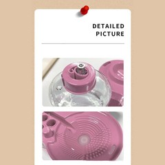 1 Paint Brush Cleaner Tool With Large Tanks For Easy Cleaning At Home