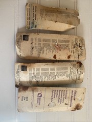 Vtg Deadstock Oil Color Paints – Weber , Skylight Craftint