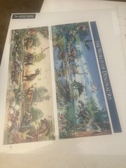 US stamps all board series from 1998 USPS printing