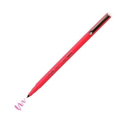 Marvy Uchida LePen Flex Neon Brush Tip Fluorescent Pink Lot/3 Office School