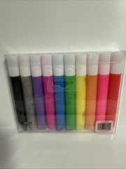 Limited Too 3D Puffy Paint 10 Colors Sparkle ✨ Shine Retro