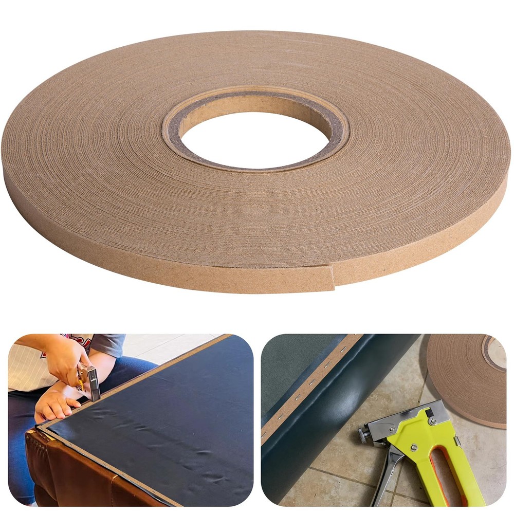 moonoom 55 Yards x 1/2 Inch Upholstery Tack 55 x 0.5 Inch, 55 Yard