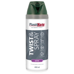 SPRAY PAINT PLASTIKOTE TWIST & SPRAY 400ML CHALK MATT SATIN GLOSS PRIMER SEALER