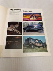 1981 Badger Air Brush Company Air Brushing Techniques For Custom Painting Vol. 2