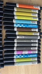 SALE!!! Letraset Pantone Markers. Vintage Antique Set Of 118. Tested