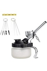 4 Pc Airbrush Cleaning Kit Cleaner Supplies Brushes Airbrush Cleaning Pot Holder