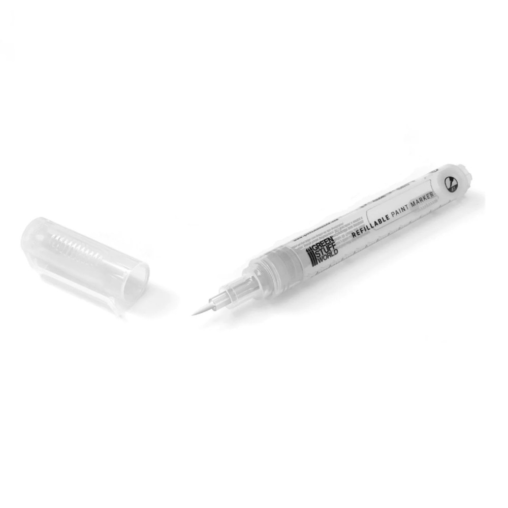 Green Stuff World Refillable Acrylic Paint Marker Size 1 – Detail – Single Marke
