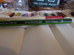 Brand New roll of colouring pencils Staedtler and case