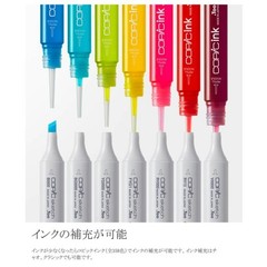 Copic Sketch set 72 colors Marker Pen basic Too. Copic 72 Manga Anime New