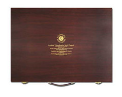 Mungyo Gallery Artists Handmade Soft Pastel Wood Box 200Colors MPHM-200W genuine