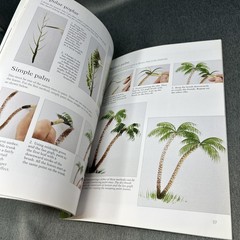 VTG Terry Harrison Painting Watercolour Trees the Easy Way Paperback 2005