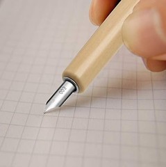 11 Pieces Comic Pen Nib Set G Ink Stainless Steel Drawing Calligraphy Wooden