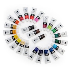 Artist Acrylic Paint Set Beginners Multi Media Art Supplies Durable Vivid Colors