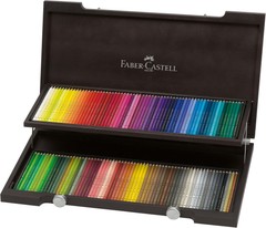 Faber-Castell Art & Graphic Multicoloured Pencil Polychromos Wood – Case of 120