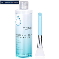 Large Diamond Painting Sealer, Topwey 250ML Art Glue x 1, Clear