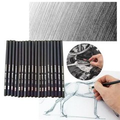 29Pcs Professional Drawing Artist Kit Set Pencils and Sketch Charcoal Art Tools