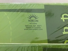 (6) NORCOM 40 Sheets 18″ x 12″ Manila Drawing Paper (1) Construction Paper NEW