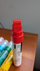 14 Liquitex acrylic markers 8-15mm LOT,