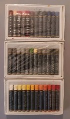 Lot of 72 New Art Pigment & Oil Pastels Sticks